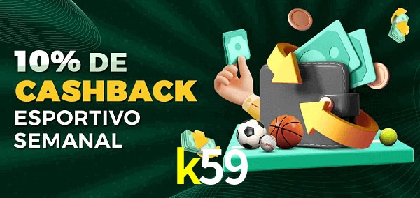 10% de bônus de cashback na k59