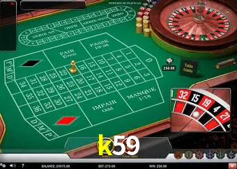 Descubra o Mundo do Cassino Online com k59