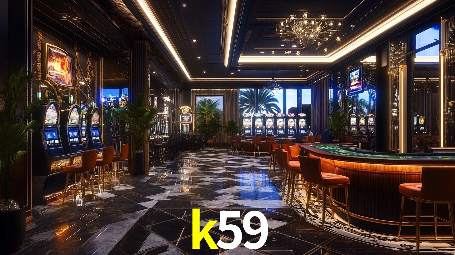 Sinta a adrenalina dos jogos de cassino com k59